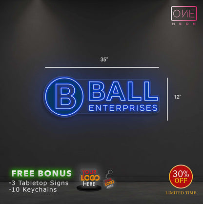 Ball Enterprises | LED Neon Sign