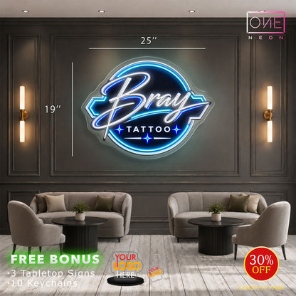 Bray Tattoo | LED Neon Sign