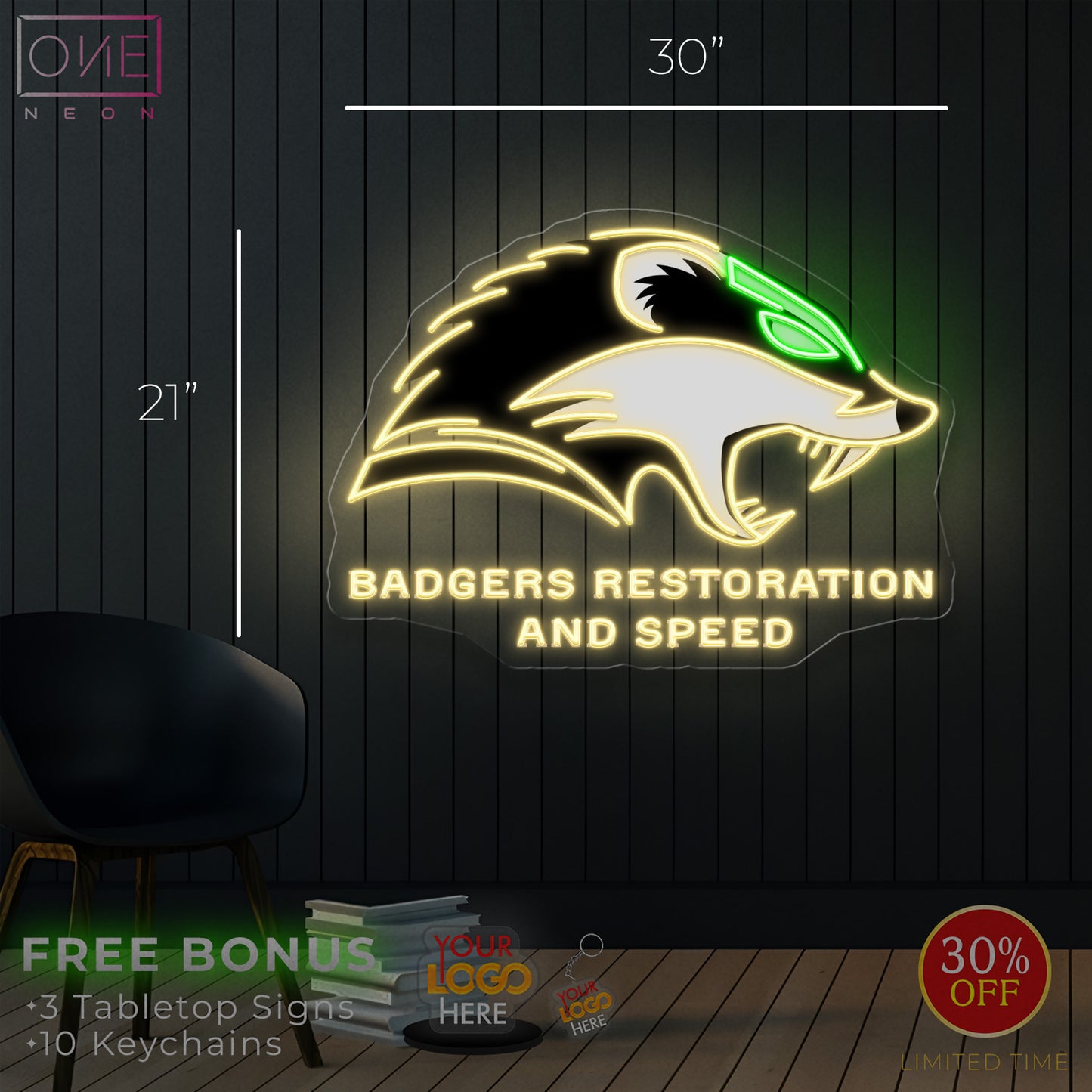 Steve Wertman Custom Signs  | LED Neon Sign
