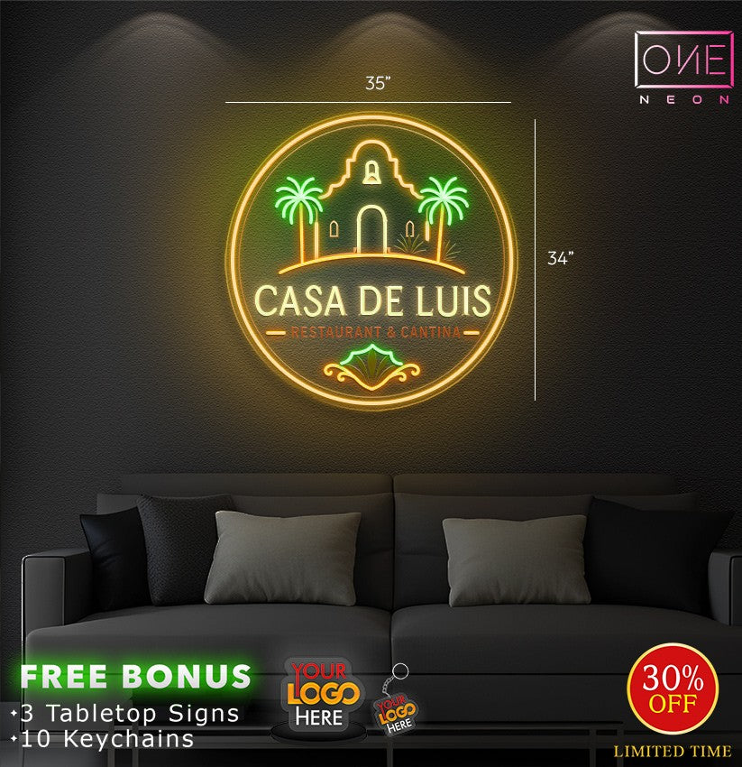 CASA DE LUIS | LED Neon Sign