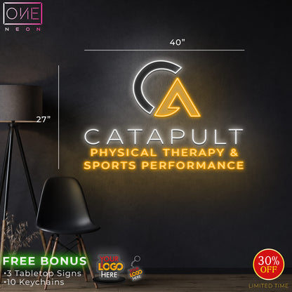 CATAPULT | LED Neon Sign