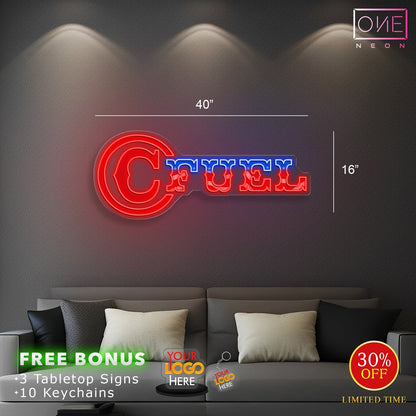 CFUEL | LED Neon Sign