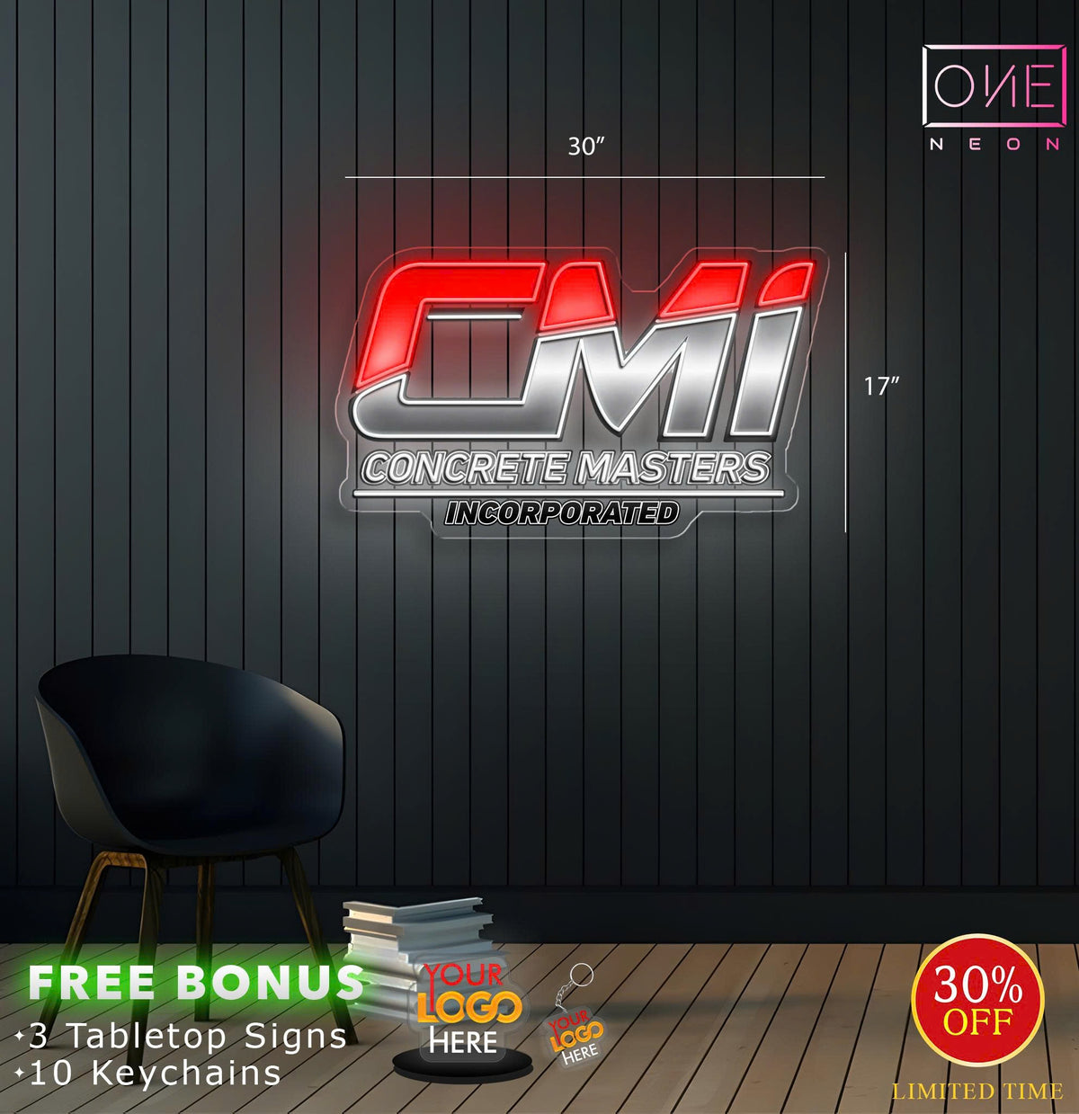 CMI | LED Neon Sign