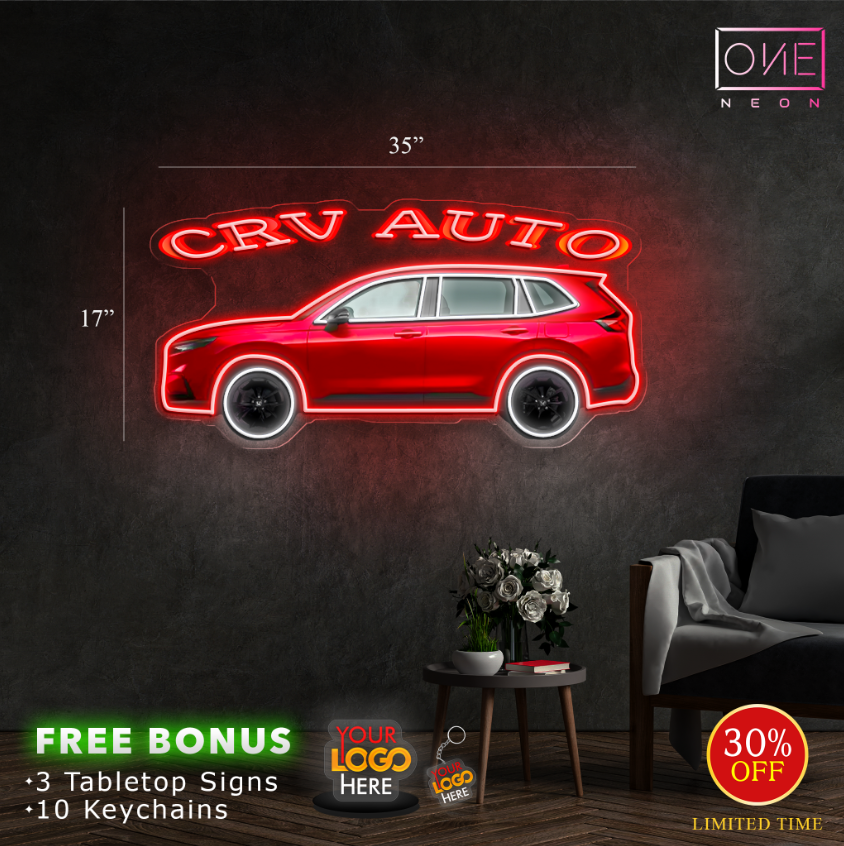 CRV AUTO| LED Neon Sign