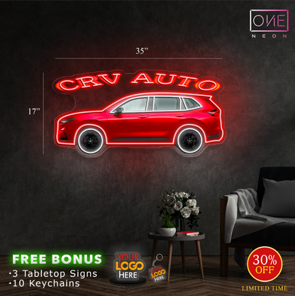 CRV AUTO| LED Neon Sign