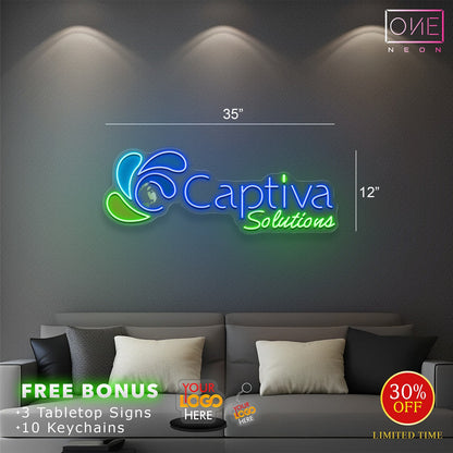 Captiva Solutions | LED Neon Sign