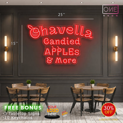 Enseigne néon LED œuvre d'art Tatoueur
