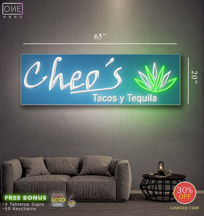 Cheo's | LED Neon Sign
