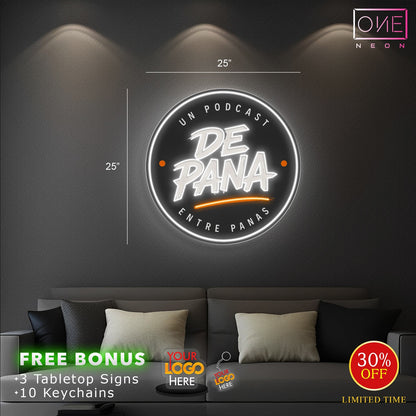 DE PANA | LED Neon Sign