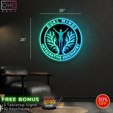 DUAL MIND INTERGRATIVE PSYTRIATRY | LED Neon Sign