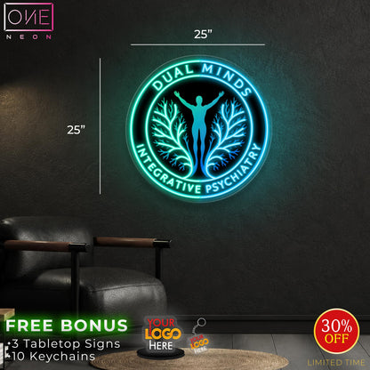 DUAL MIND INTERGRATIVE PSYTRIATRY | LED Neon Sign