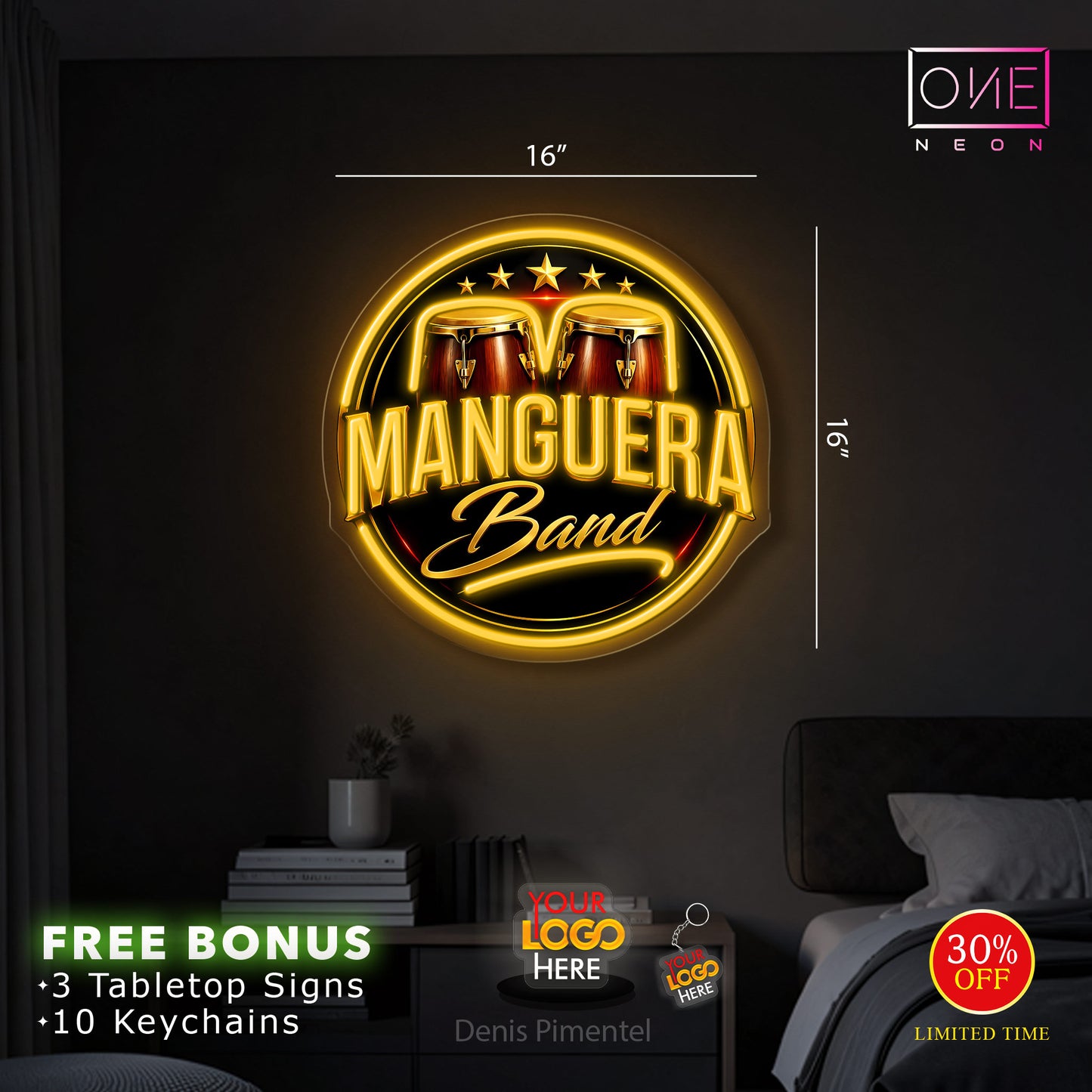 Denis Pimentel Custom Signs | LED Neon Signs