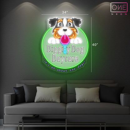 DOG DAYCARE | LED Neon Sign