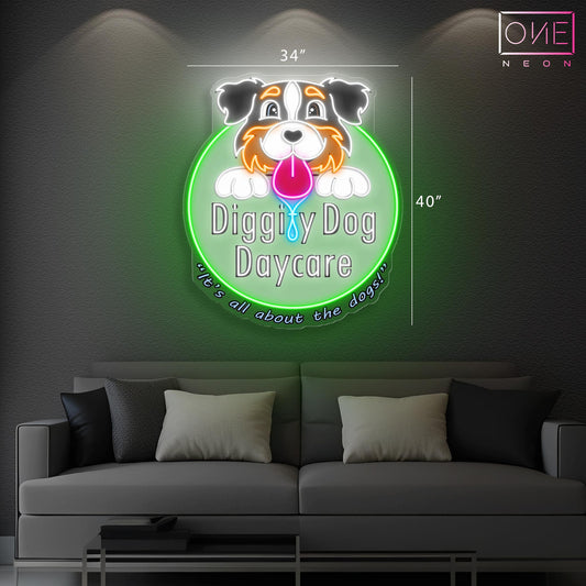 DOG DAYCARE | LED Neon Sign