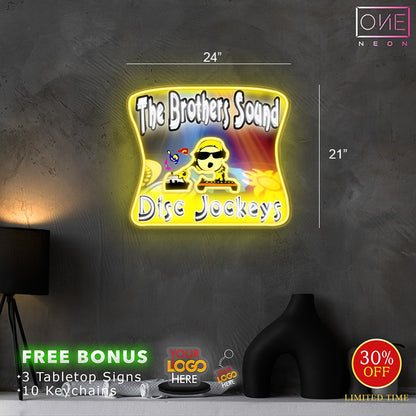 The Brothers Sound | LED Neon Sign