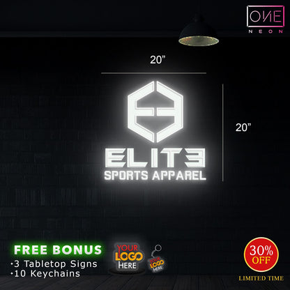 ELITE SPORT APPAREL | LED Neon Sign