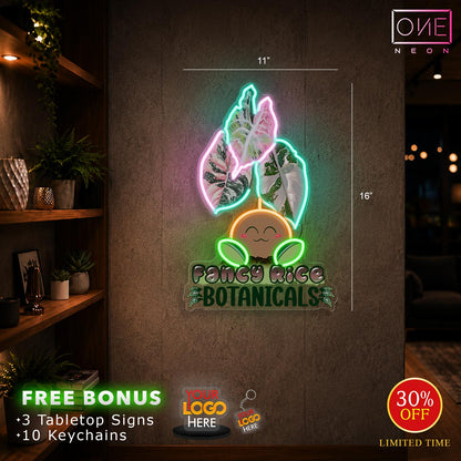 Lani Brown Custom Sign | LED Neon Sign