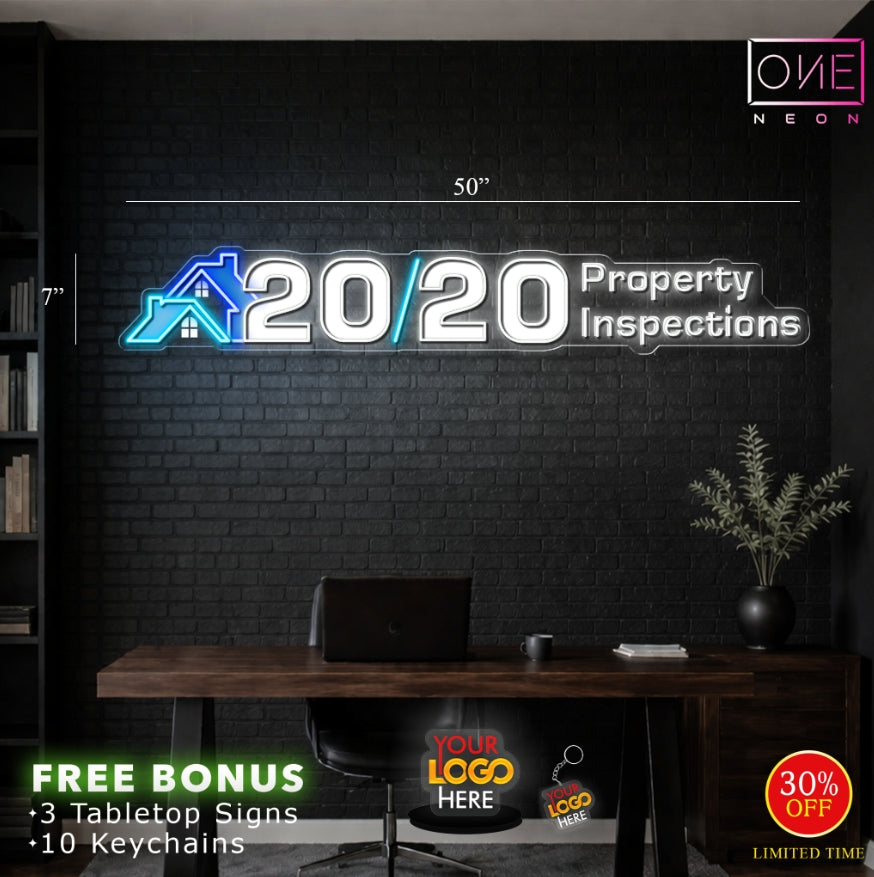 20/20 | LED Neon Sign