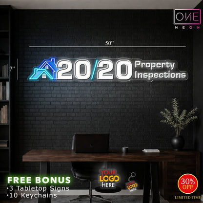 20/20 | LED Neon Sign