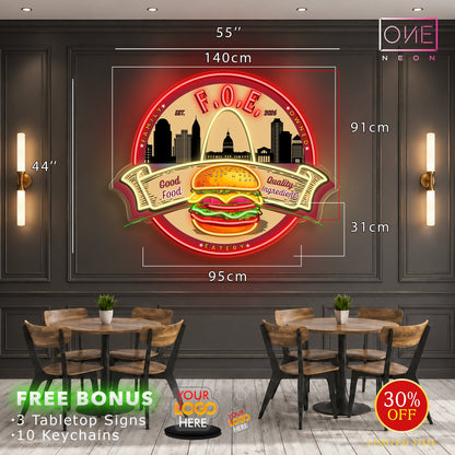 FOE | LED Neon Sign