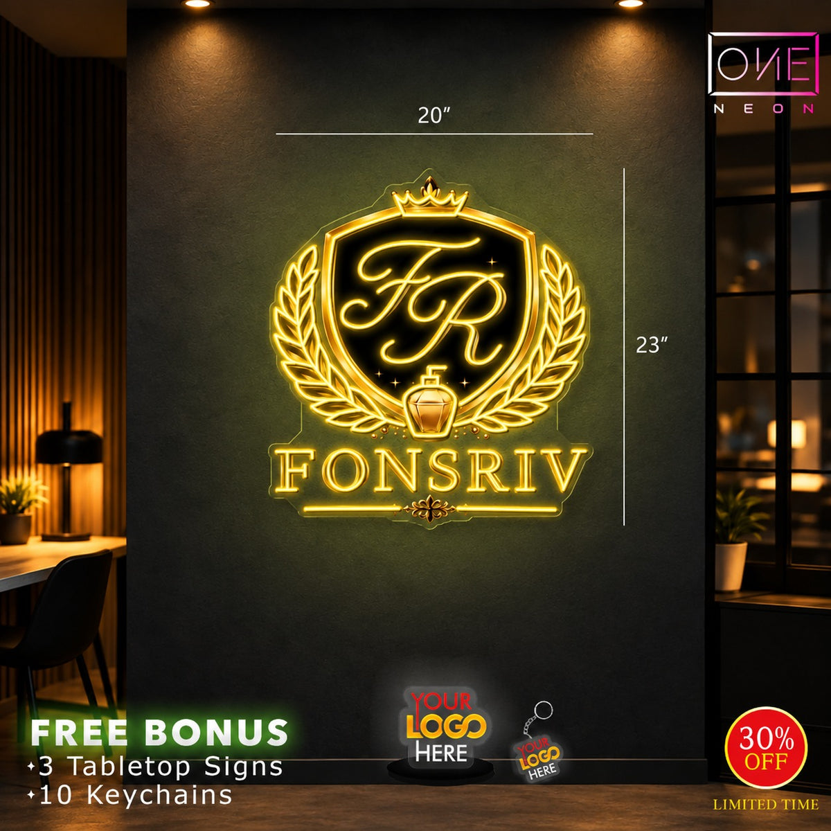 FONSRIV | LED Neon Sign