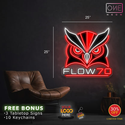 Flow70 | LED Neon Sign