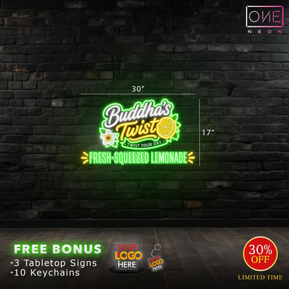 Fresh-squeezed Lemonade | LED Neon Sign