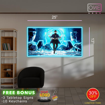 GB4M_DISCO| LED Neon Sign