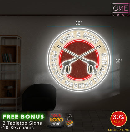 GRUZ & SONS | LED Neon Sign