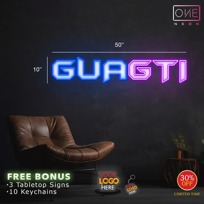 GUAGTI | LED Neon Sign