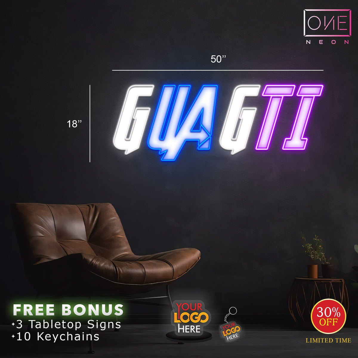 GUAGTI | LED Neon Sign