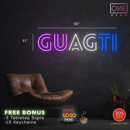 GUAGTI | LED Neon Sign