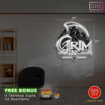 GRIM INC | LED Neon Sign