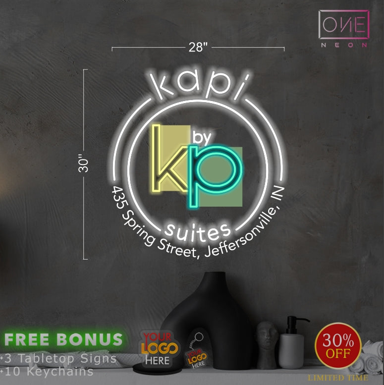 Kapi | LED Neon Sign