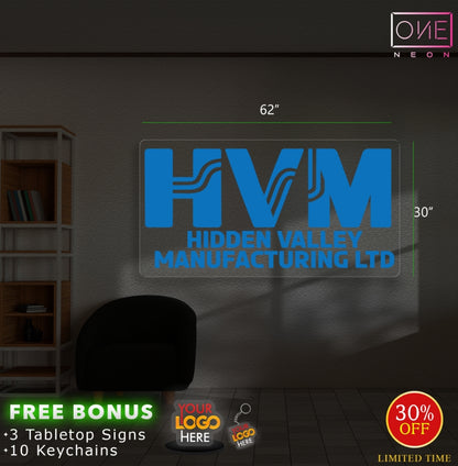 Hidden Valley Manufacturing LTD | LED Neon Sign