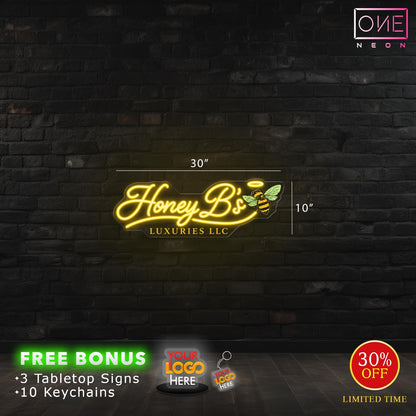 Honey B's LUXURIES LLC | LED Neon Sign