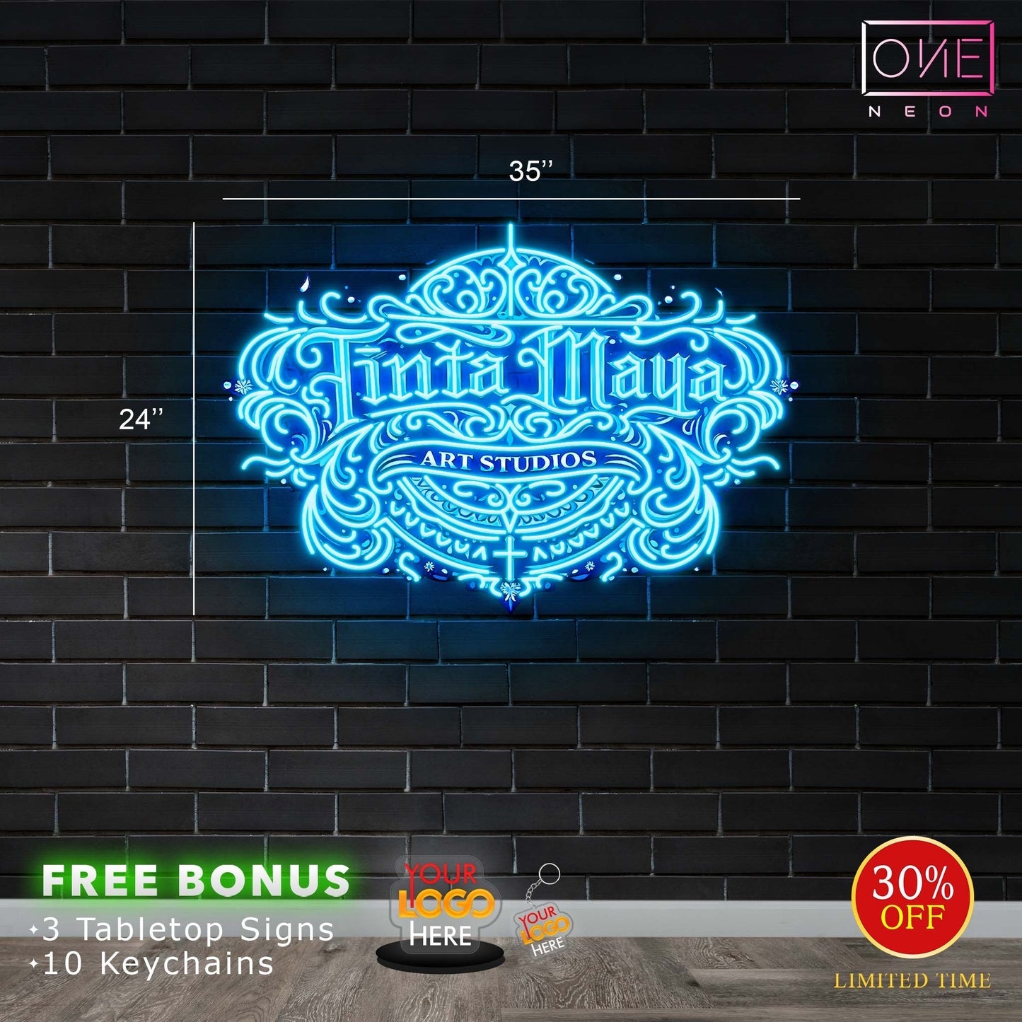 Tinta Maya | LED Neon Sign