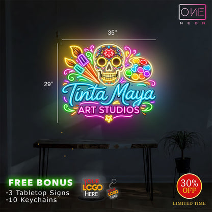 Tinta Maya | LED Neon Sign