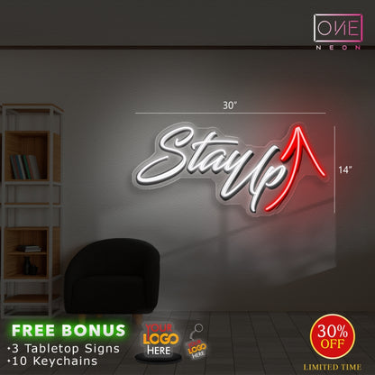 Stayup | LED Neon Sign
