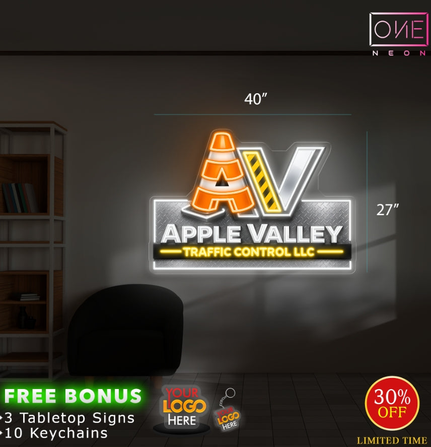 APPLE VALLEY | LED Neon Sign