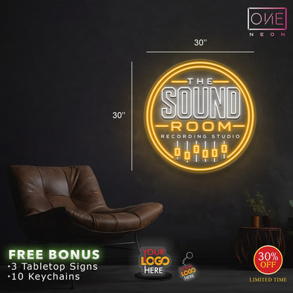 The Sound Room| LED Neon Sign