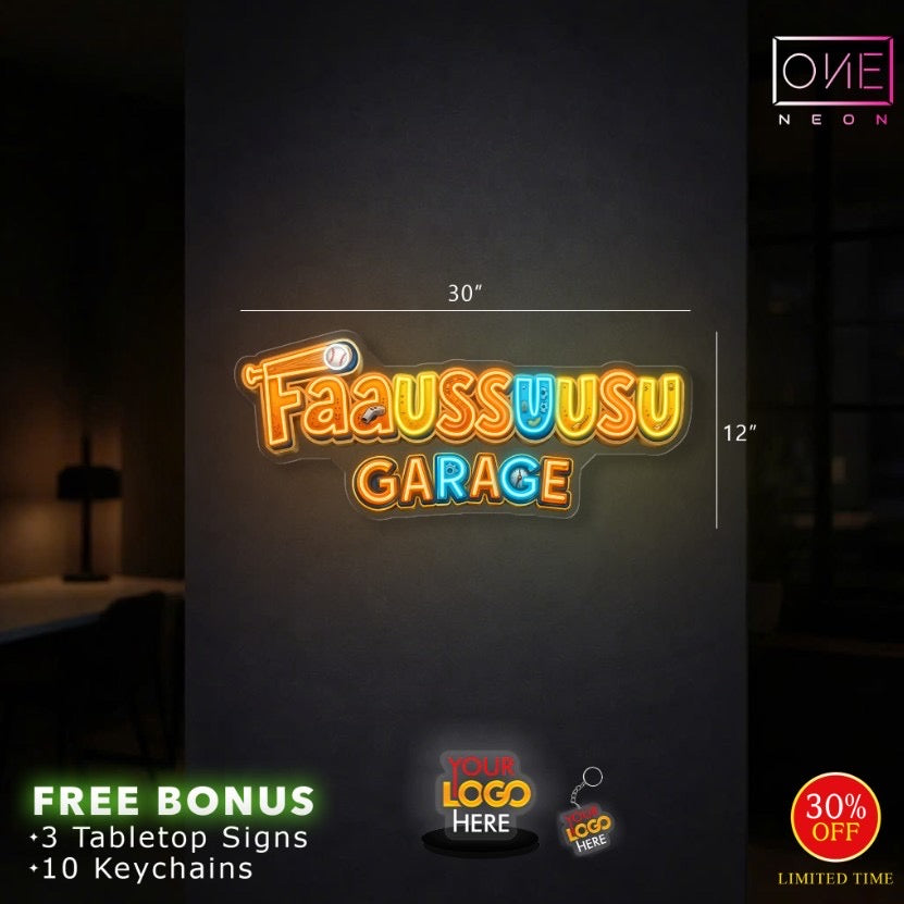 Garage | LED Neon Sign