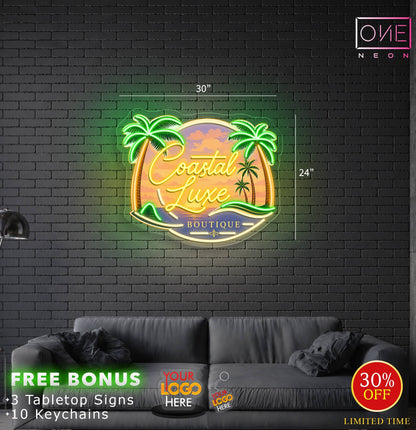 Coastal Luxe | LED Neon Signs