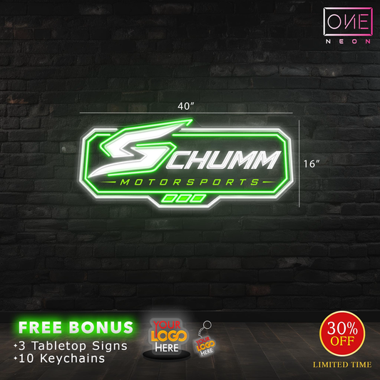 SCHUMM | LED Neon Sign