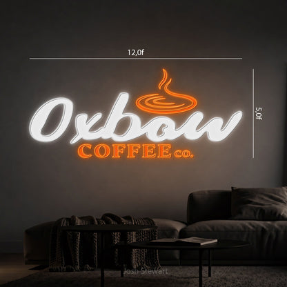 Oxbow Coffee | LED Neon Signs