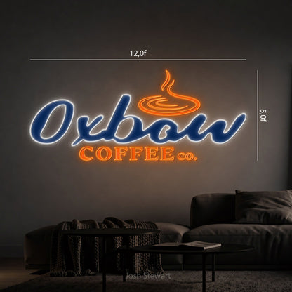Oxbow Coffee | LED Neon Signs