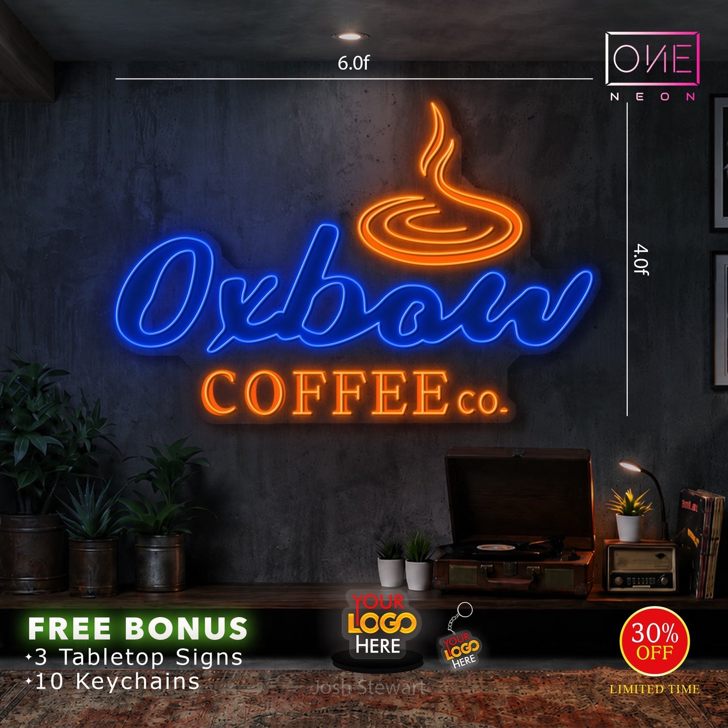 Oxbow Coffee | LED Neon Signs