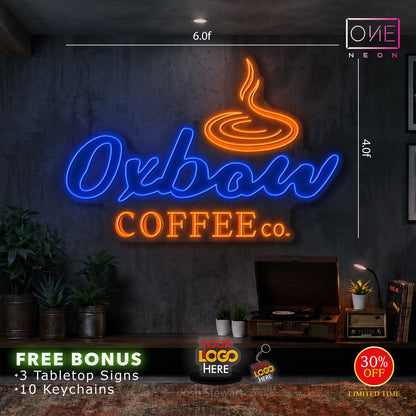 Oxbow Coffee | LED Neon Signs