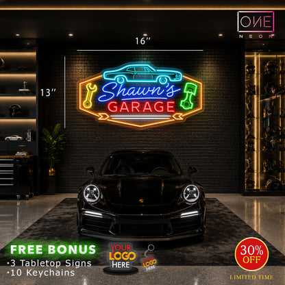 Shawn’s garage | LED Neon Sign
