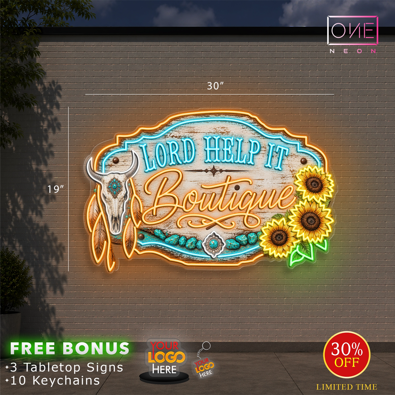 Lord help it | LED Neon Sign